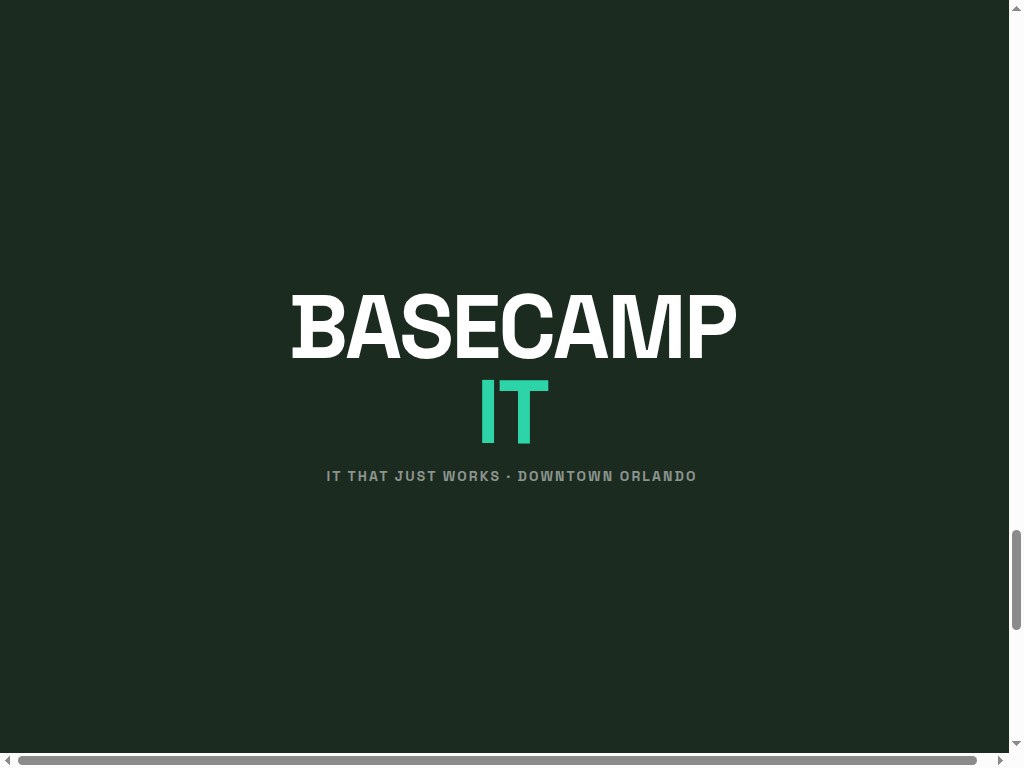 Basecamp IT