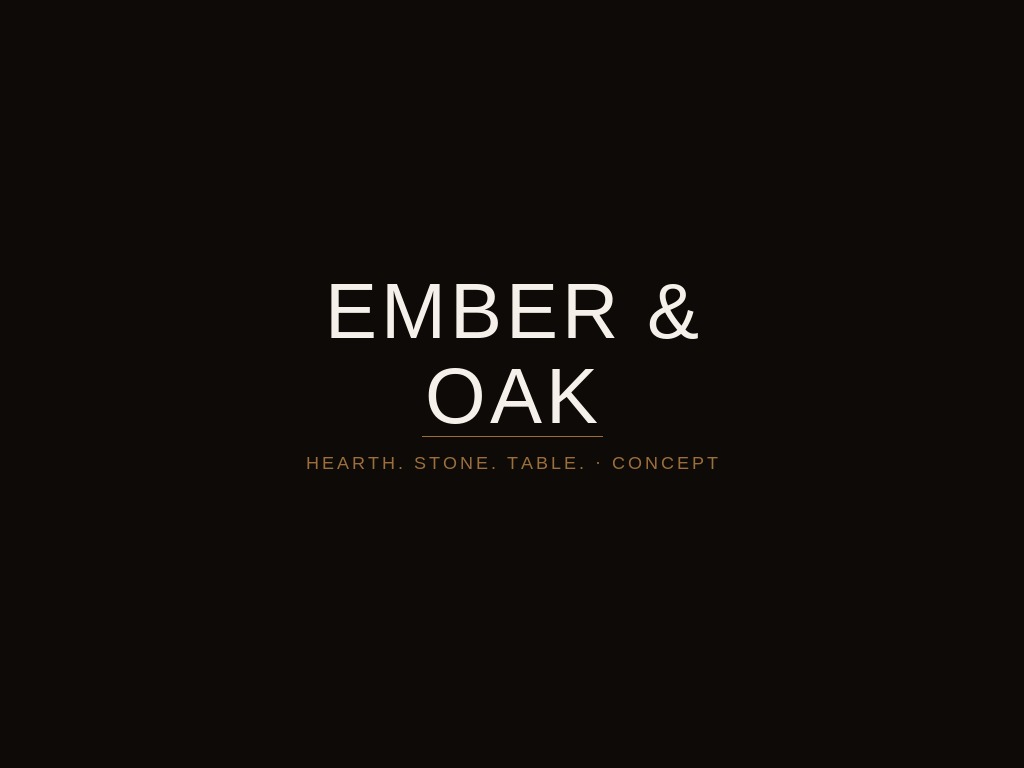 Ember & Oak