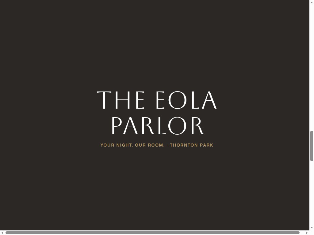 The Eola Parlor