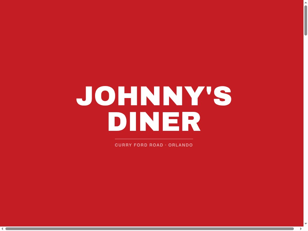 Johnny's Diner