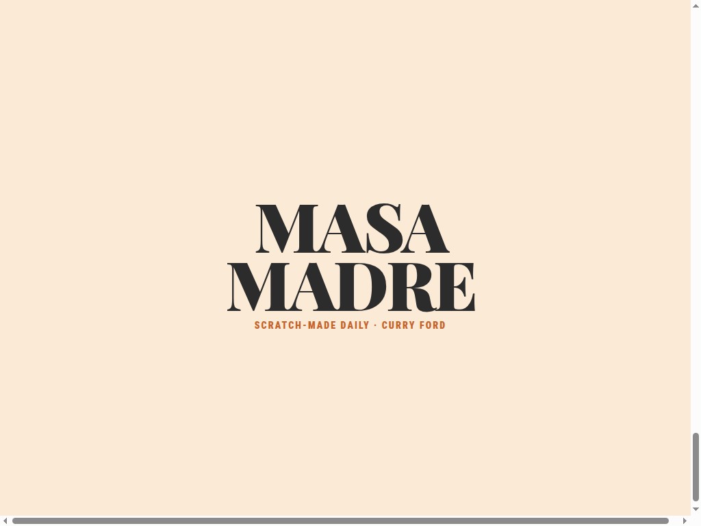 Masa Madre