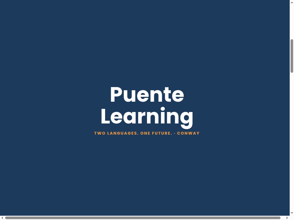 Puente Learning